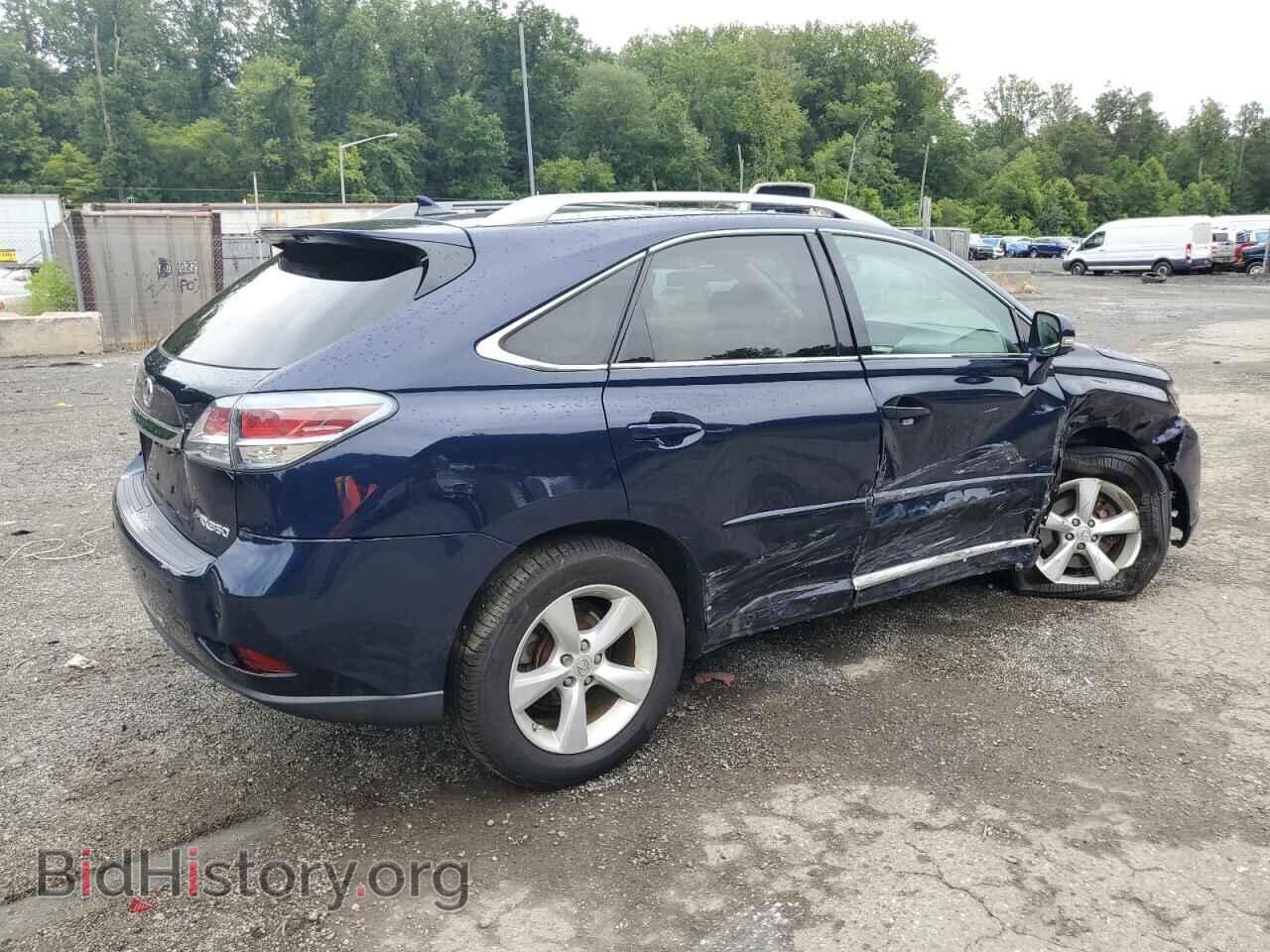 2013 LEXUS RX350 - VIN: 2T2BK1BA5DC224760 - Фото 3