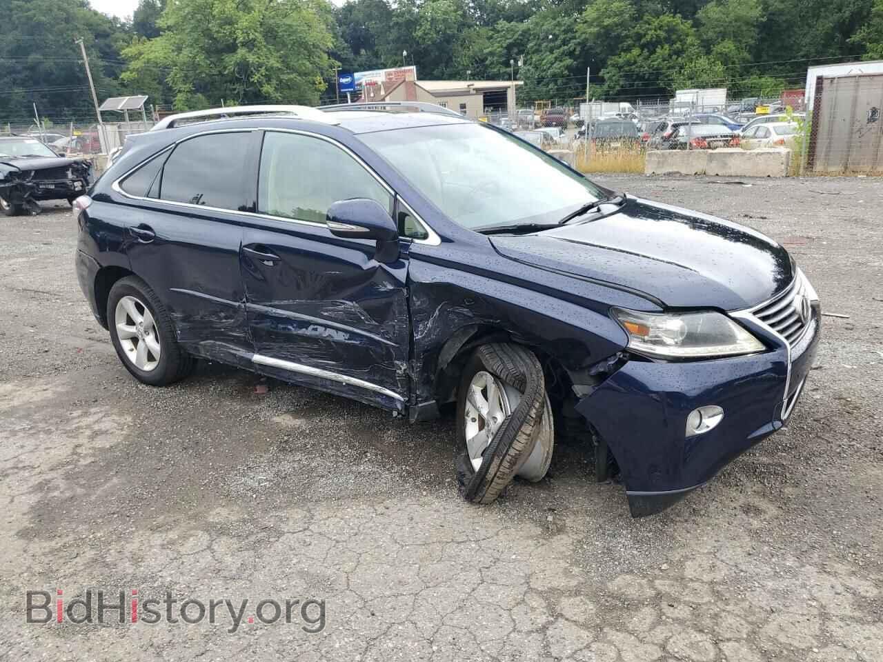 2013 LEXUS RX350 - VIN: 2T2BK1BA5DC224760 - Фото 4