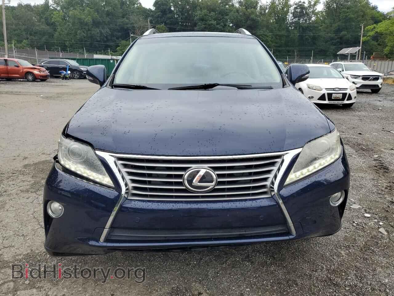 2013 LEXUS RX350 - VIN: 2T2BK1BA5DC224760 - Фото 5