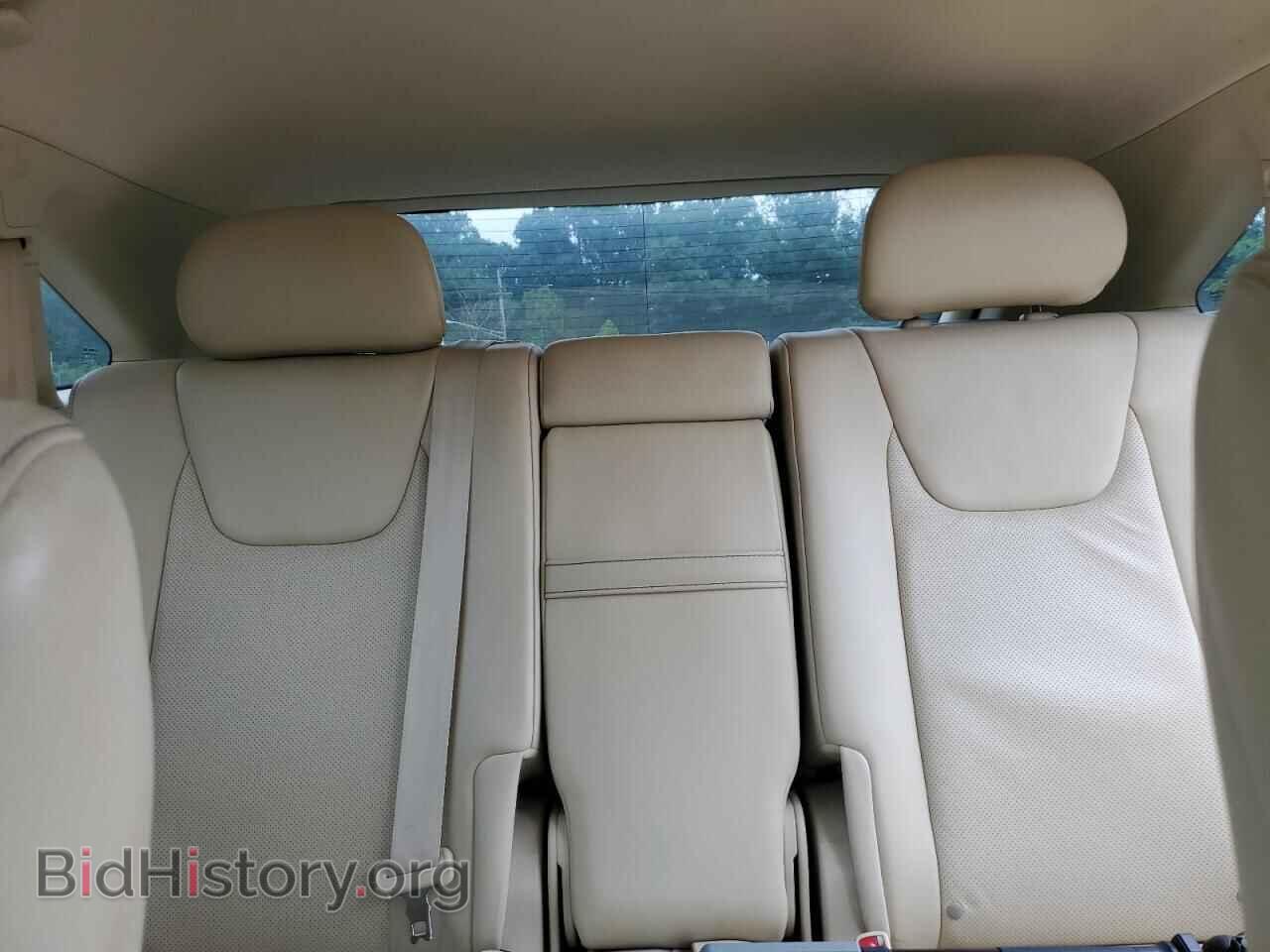 2013 LEXUS RX350 - VIN: 2T2BK1BA5DC224760 - Фото 10