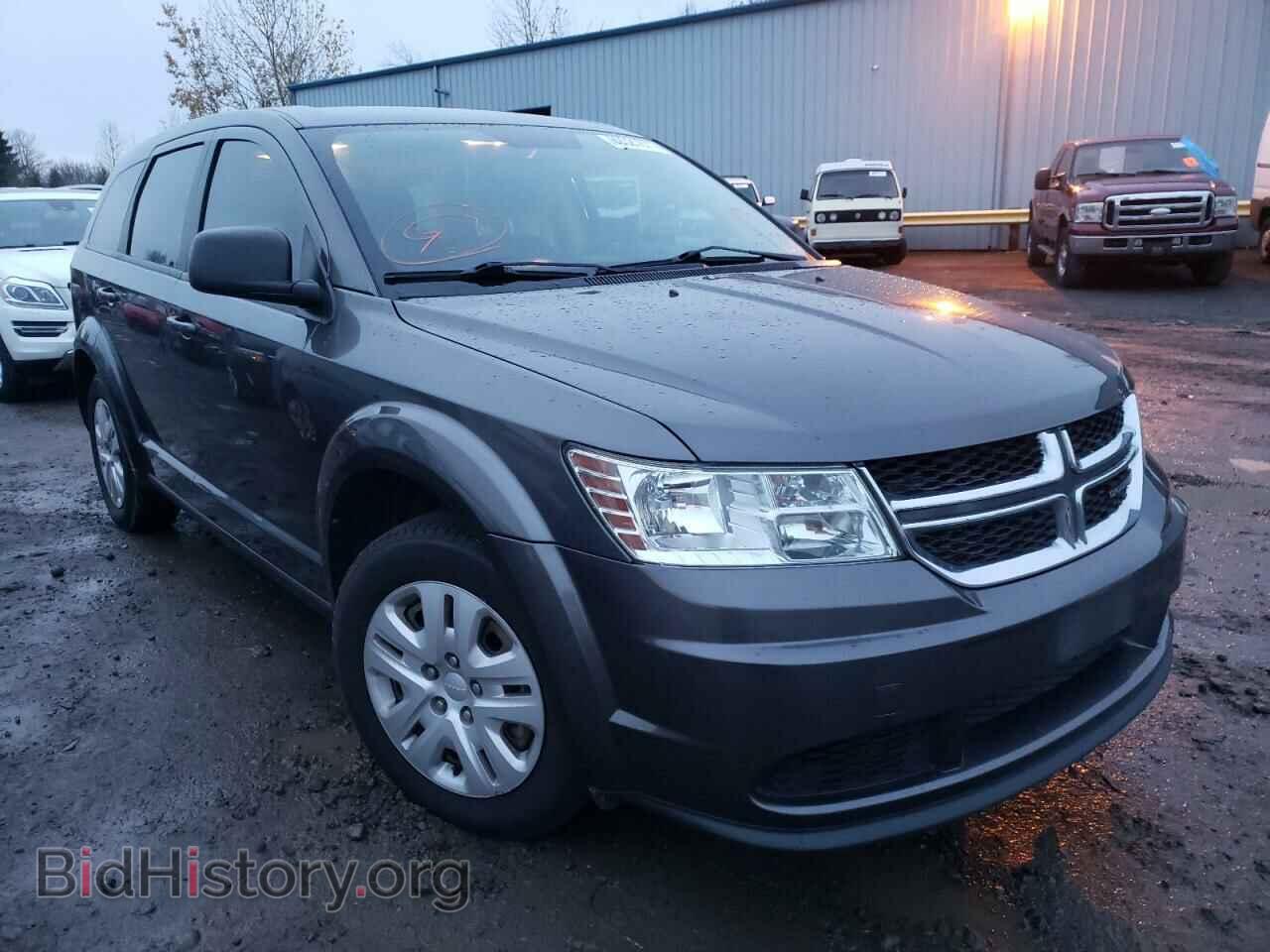 Фотография 3C4PDCAB6FT596215 - DODGE JOURNEY 2015