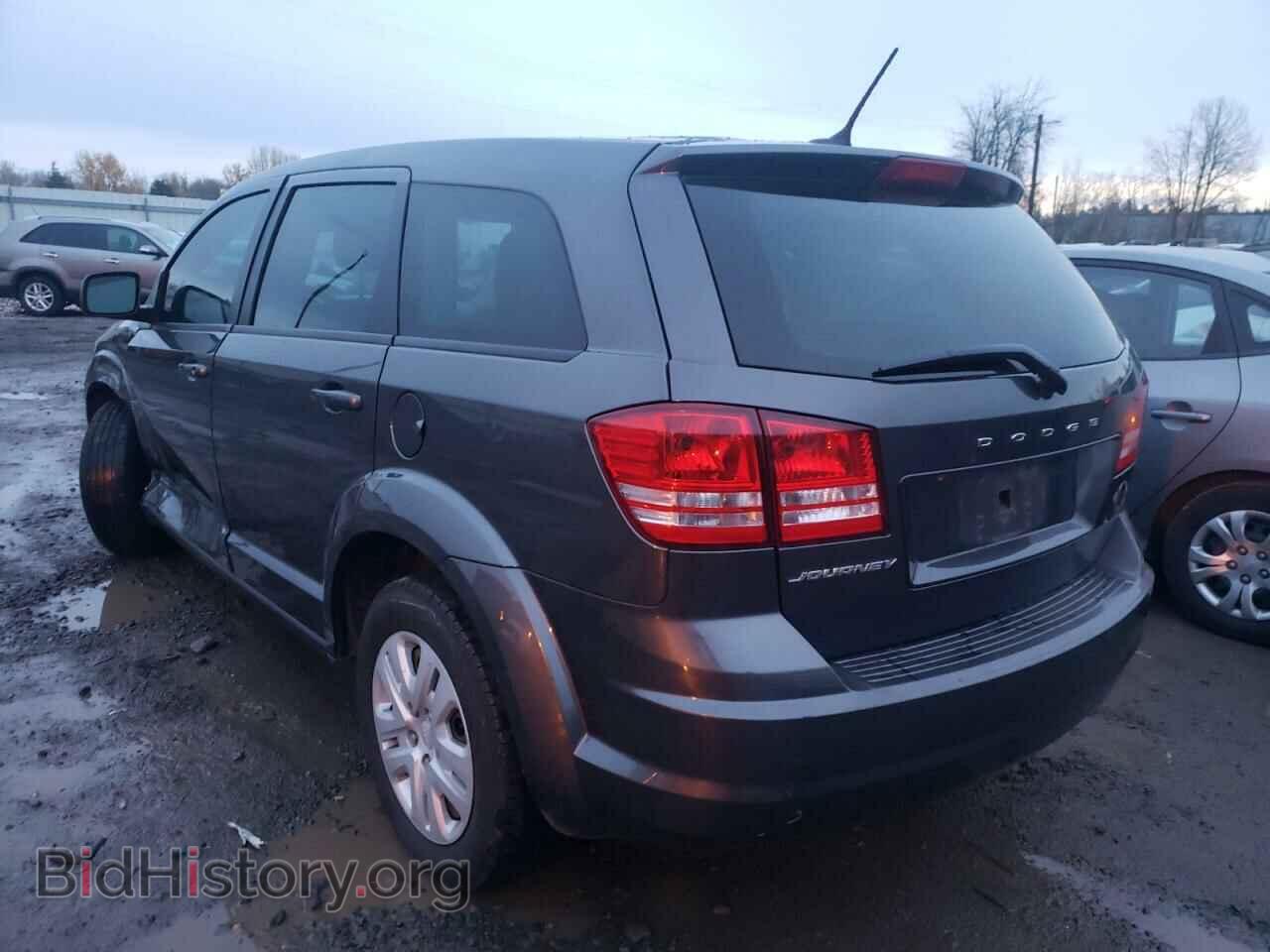2015 DODGE JOURNEY - VIN: 3C4PDCAB6FT596215 - Фото 3