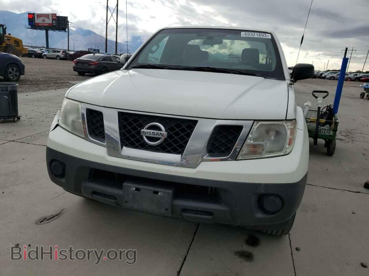 2012 NISSAN FRONTIER - VIN: 1N6BD0CT7CN700525 - Фото 5