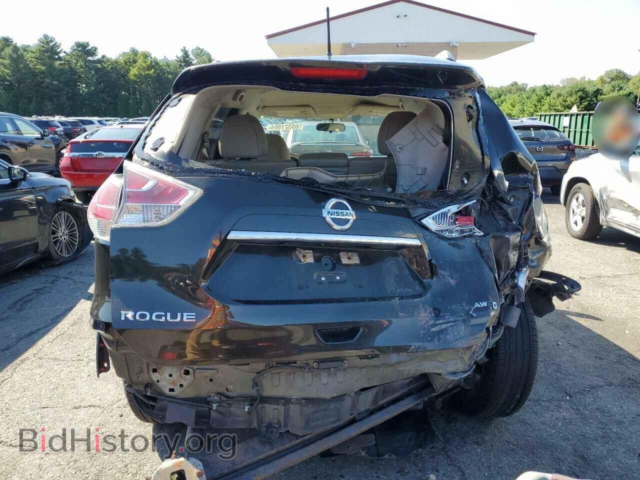 2014 NISSAN ROGUE - VIN: 5N1AT2MVXEC768891 - Фото 6
