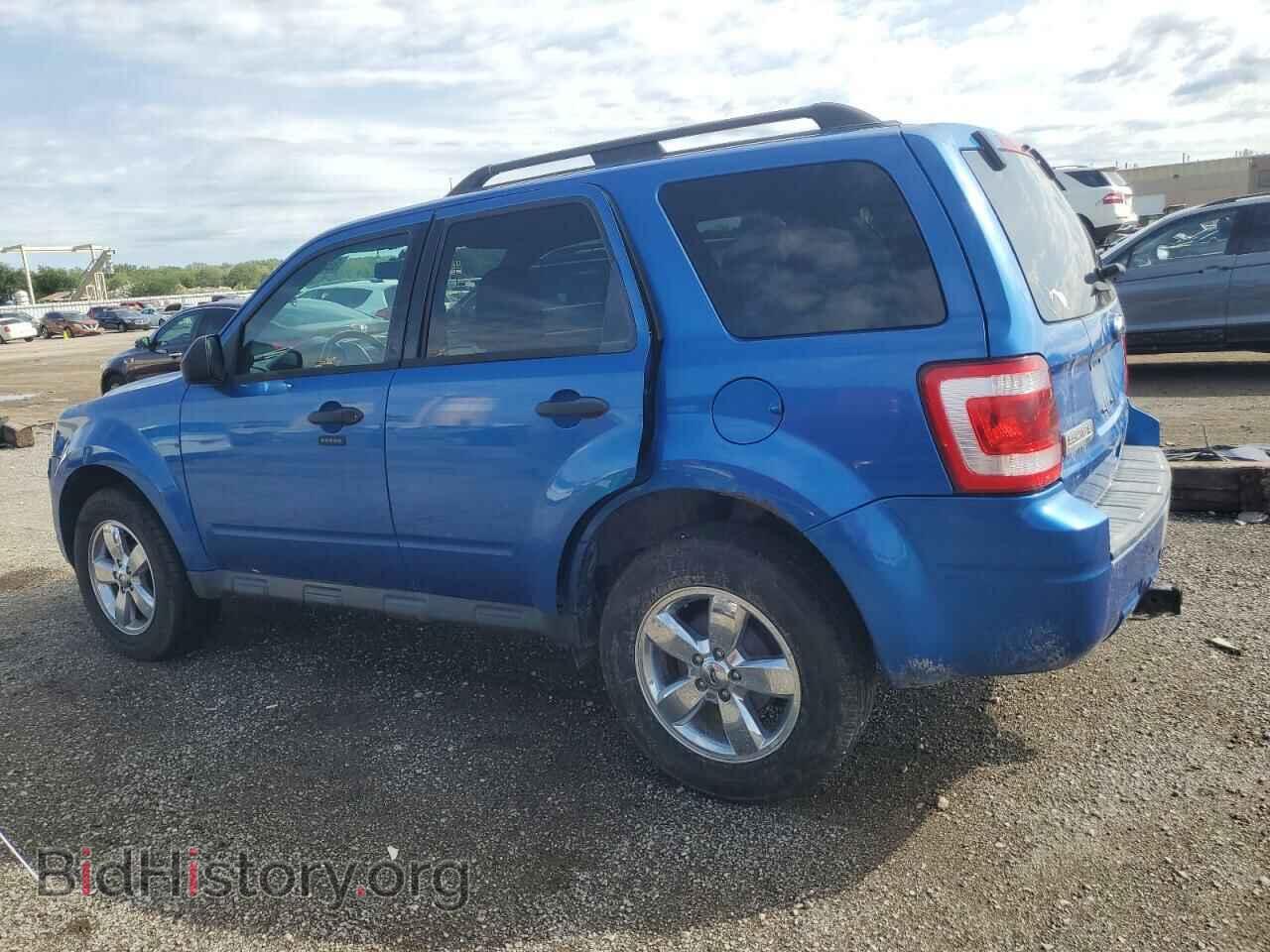 2012 FORD ESCAPE - VIN: 1FMCU0D76CKA34750 - Фото 2