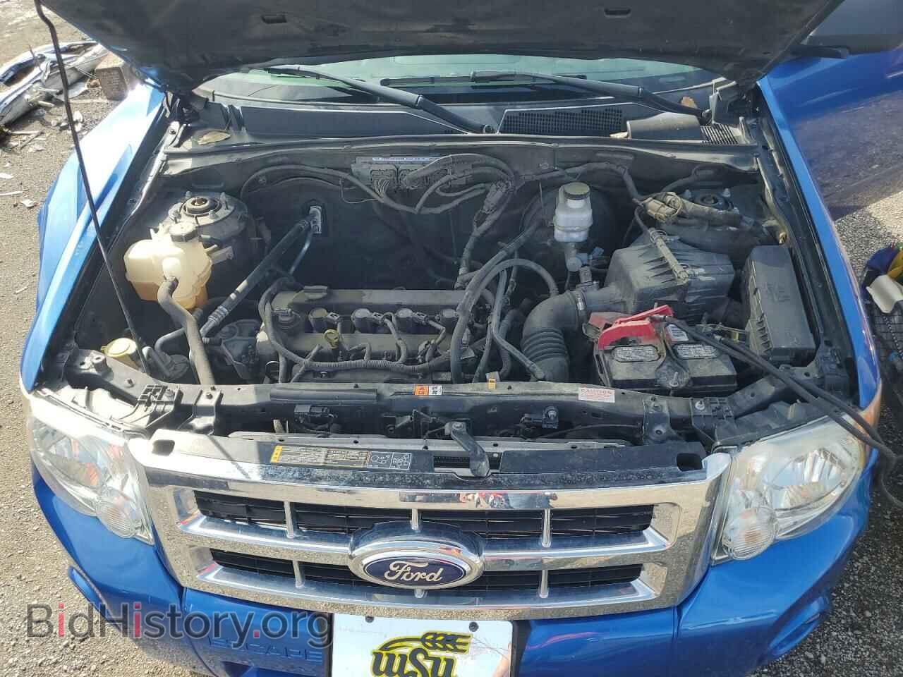 2012 FORD ESCAPE - VIN: 1FMCU0D76CKA34750 - Фото 12