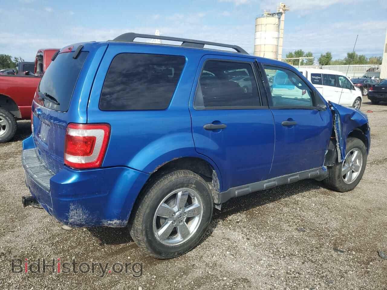 2012 FORD ESCAPE - VIN: 1FMCU0D76CKA34750 - Фото 3