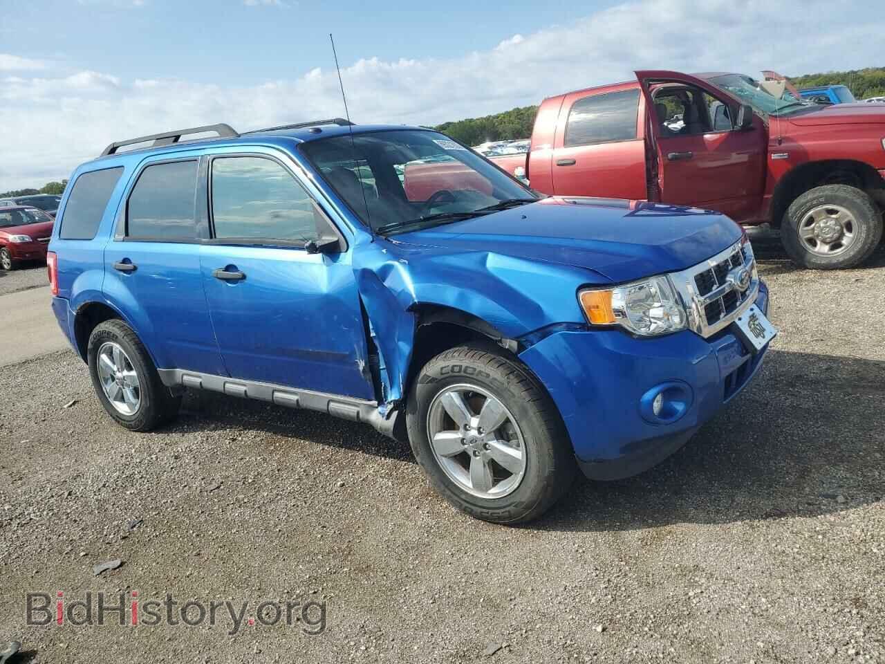 2012 FORD ESCAPE - VIN: 1FMCU0D76CKA34750 - Фото 4