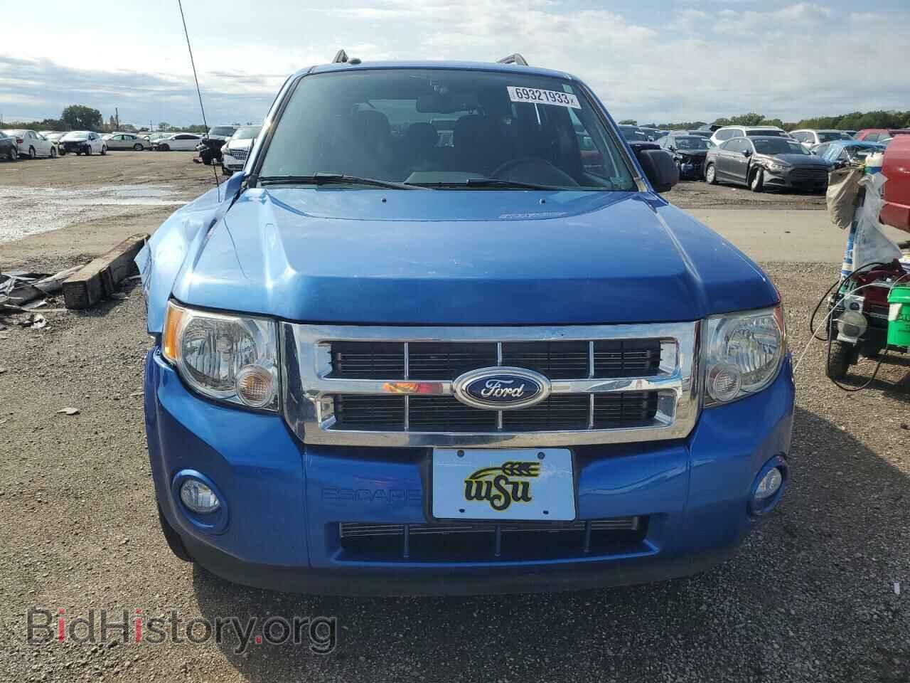2012 FORD ESCAPE - VIN: 1FMCU0D76CKA34750 - Фото 5