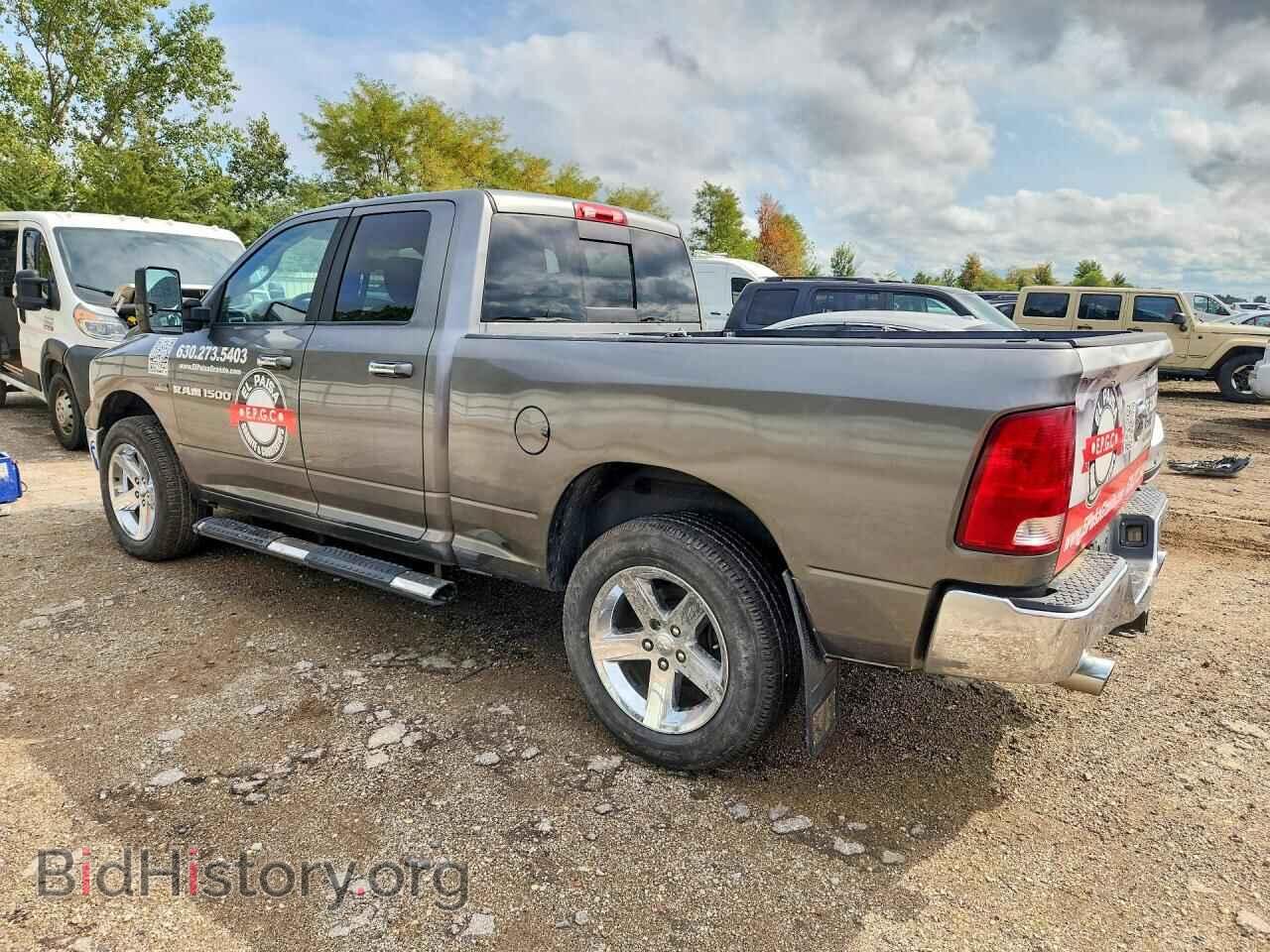 2011 DODGE RAM 1500 - VIN: 1D7RV1GT1BS705871 - Фото 2