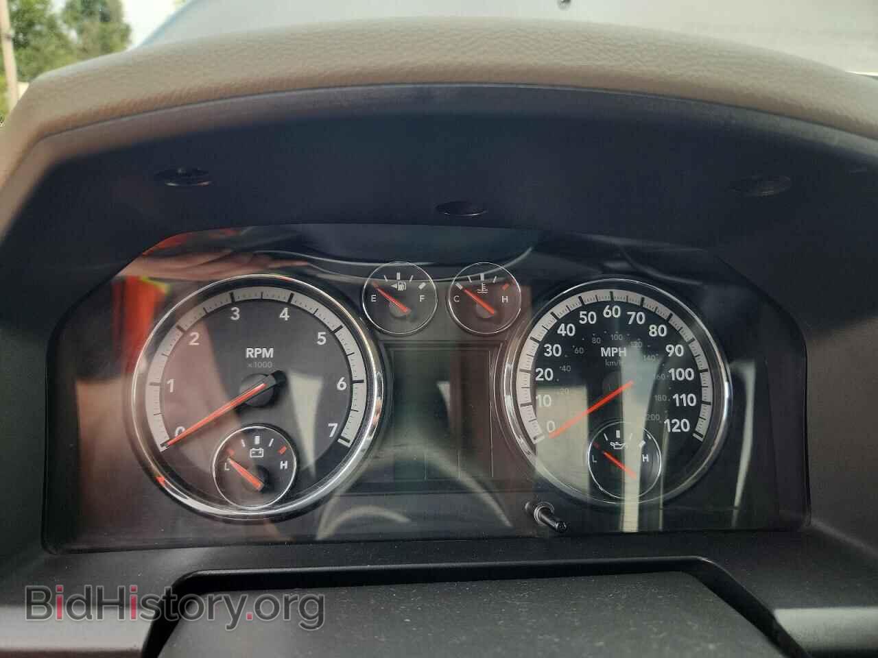2011 DODGE RAM 1500 - VIN: 1D7RV1GT1BS705871 - Фото 9