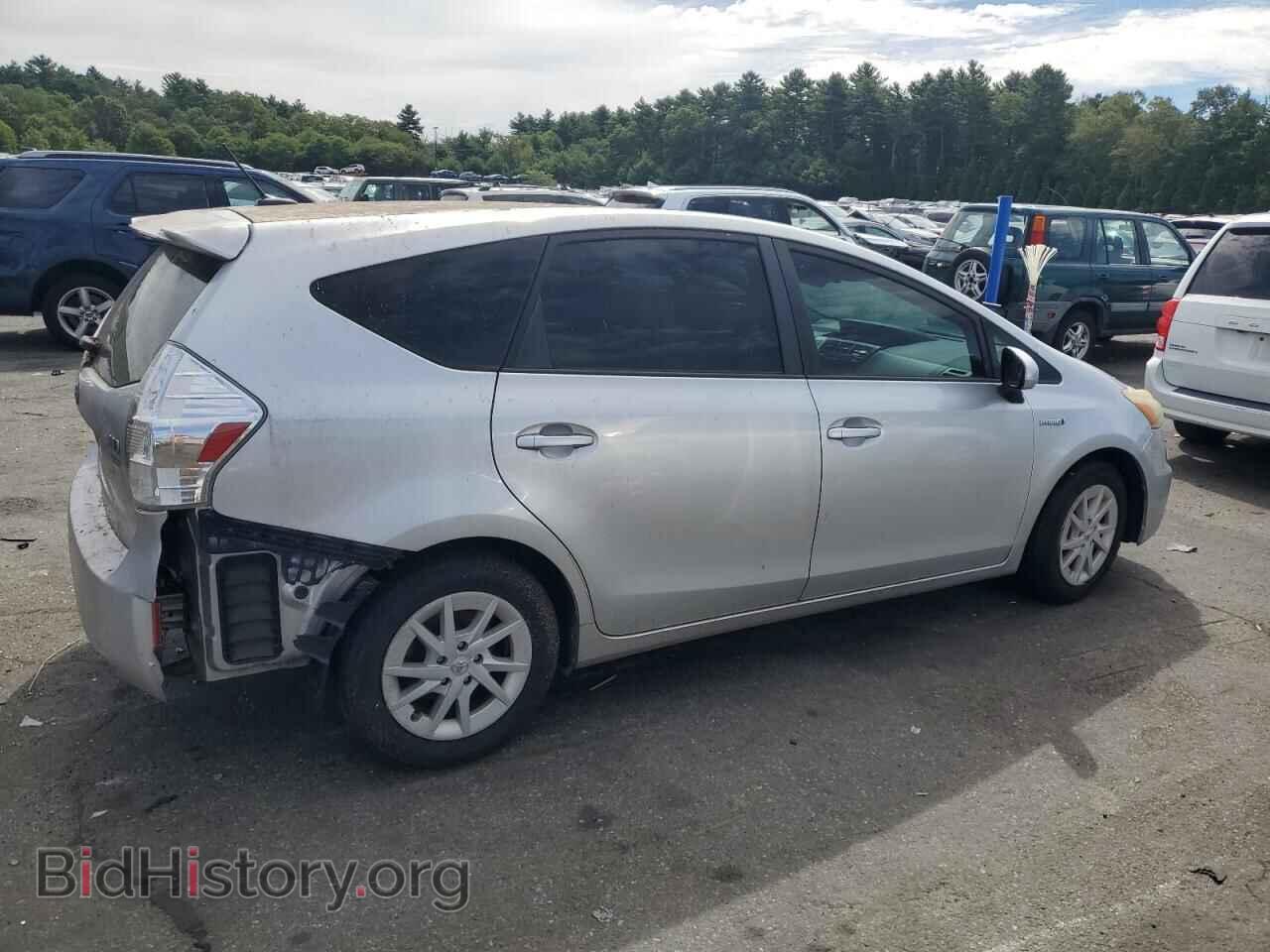 2012 TOYOTA PRIUS - VIN: JTDZN3EU3C3037746 - Фото 3