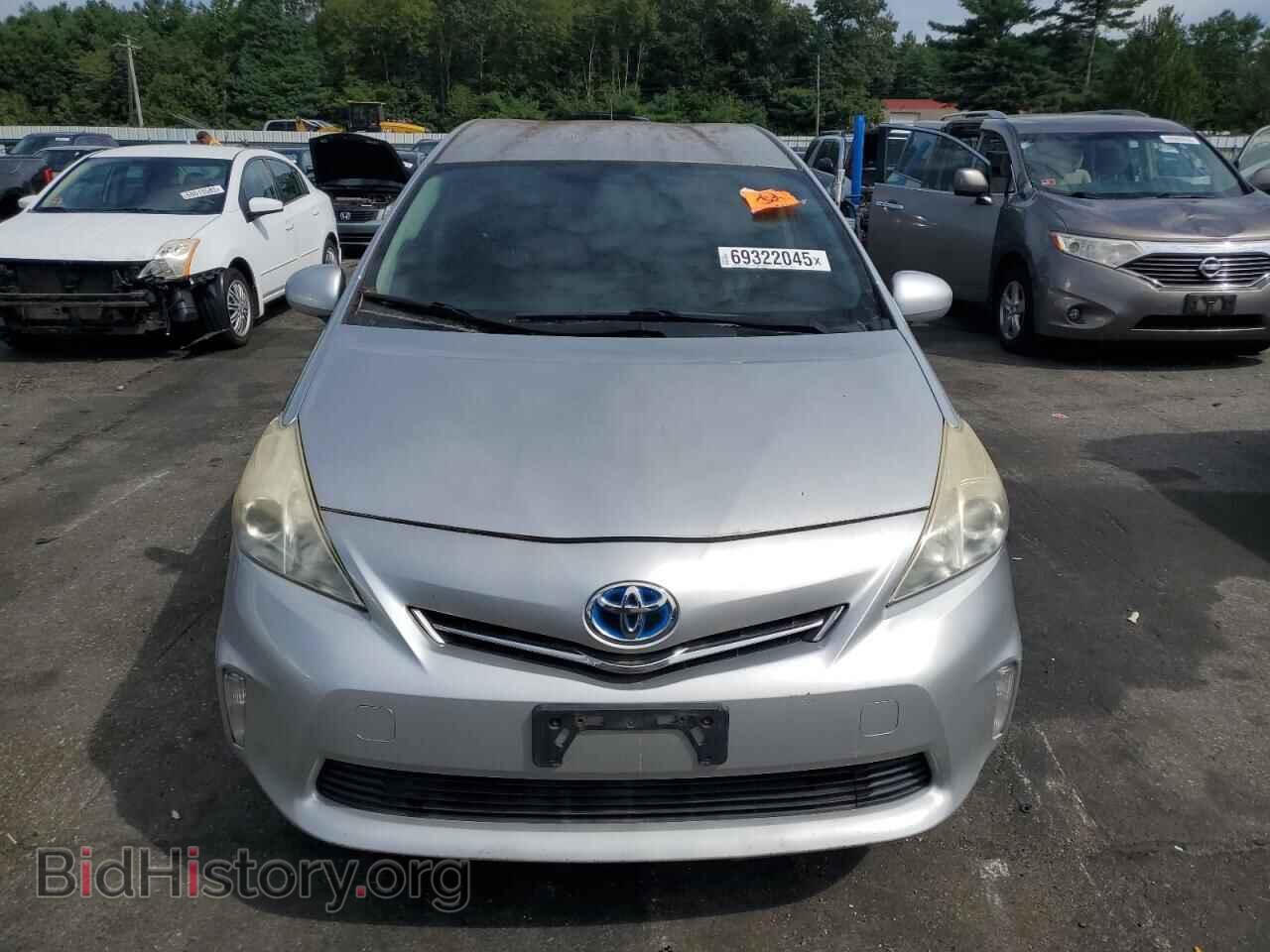 2012 TOYOTA PRIUS - VIN: JTDZN3EU3C3037746 - Фото 5
