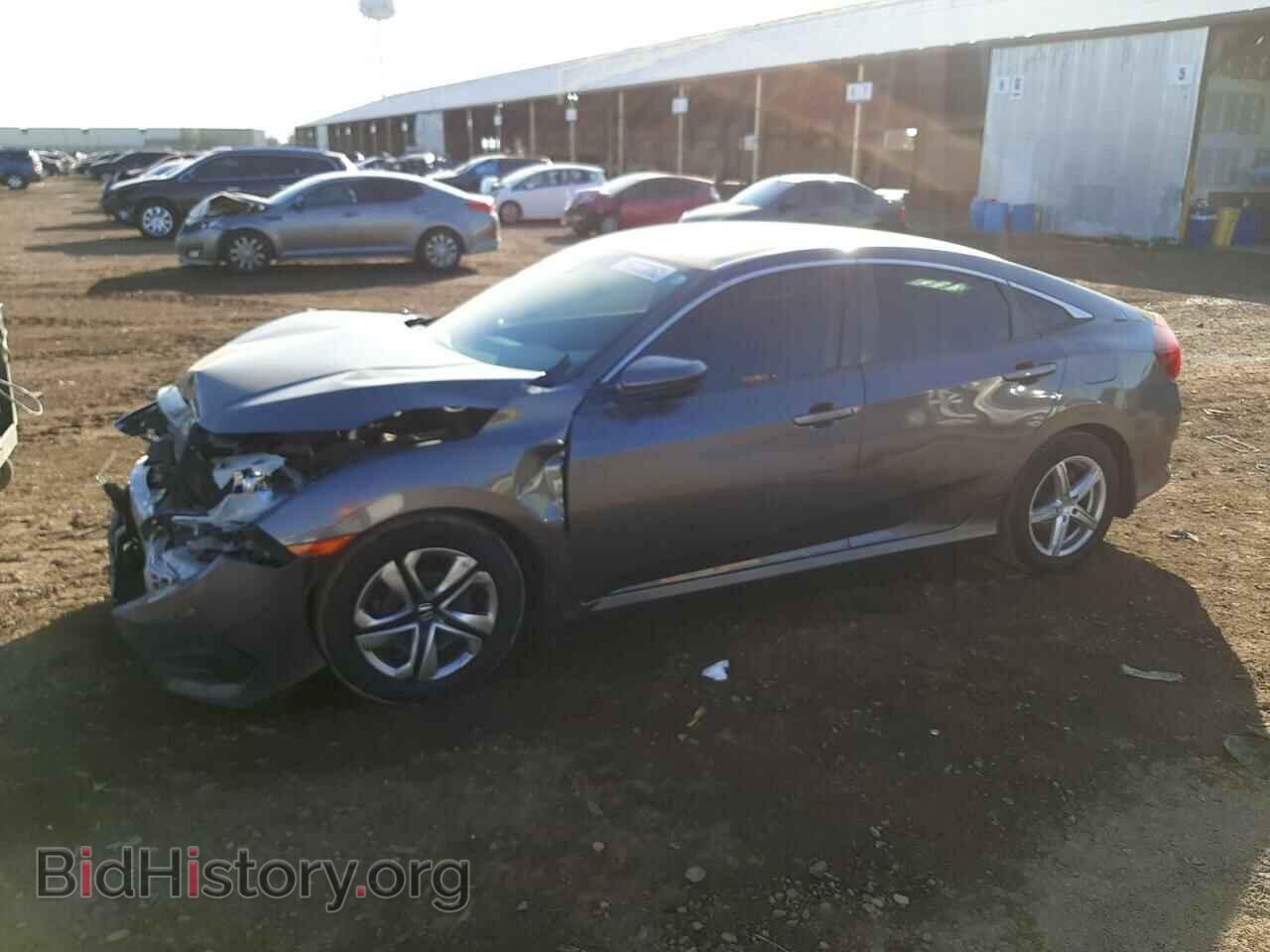 Фотография 19XFC2F52GE037780 - HONDA CIVIC 2016