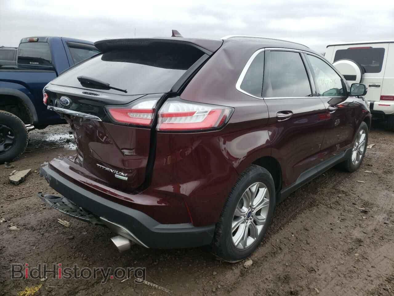 2019 FORD EDGE - VIN: 2FMPK3K9XKBC44645 - Фото 4