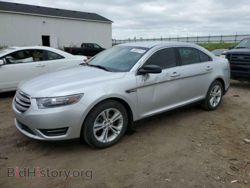 2015 Ford TAURUS Taurus SEL (VIN 1FAHP2E82FG177549) — photo 1 of 14, Copart, damage: all over