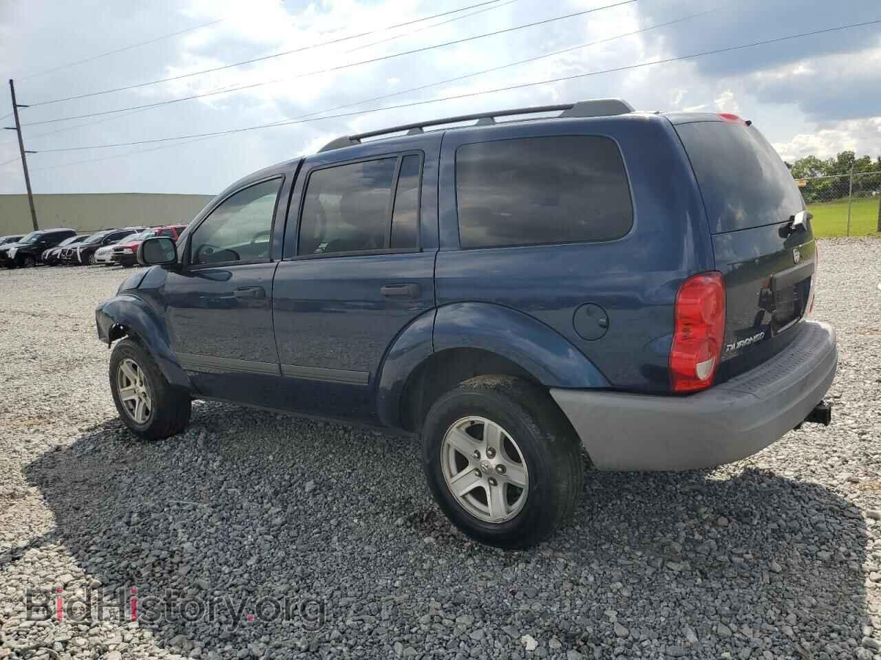 2006 DODGE DURANGO - VIN: 1D4HD38P06F187209 - Фото 2