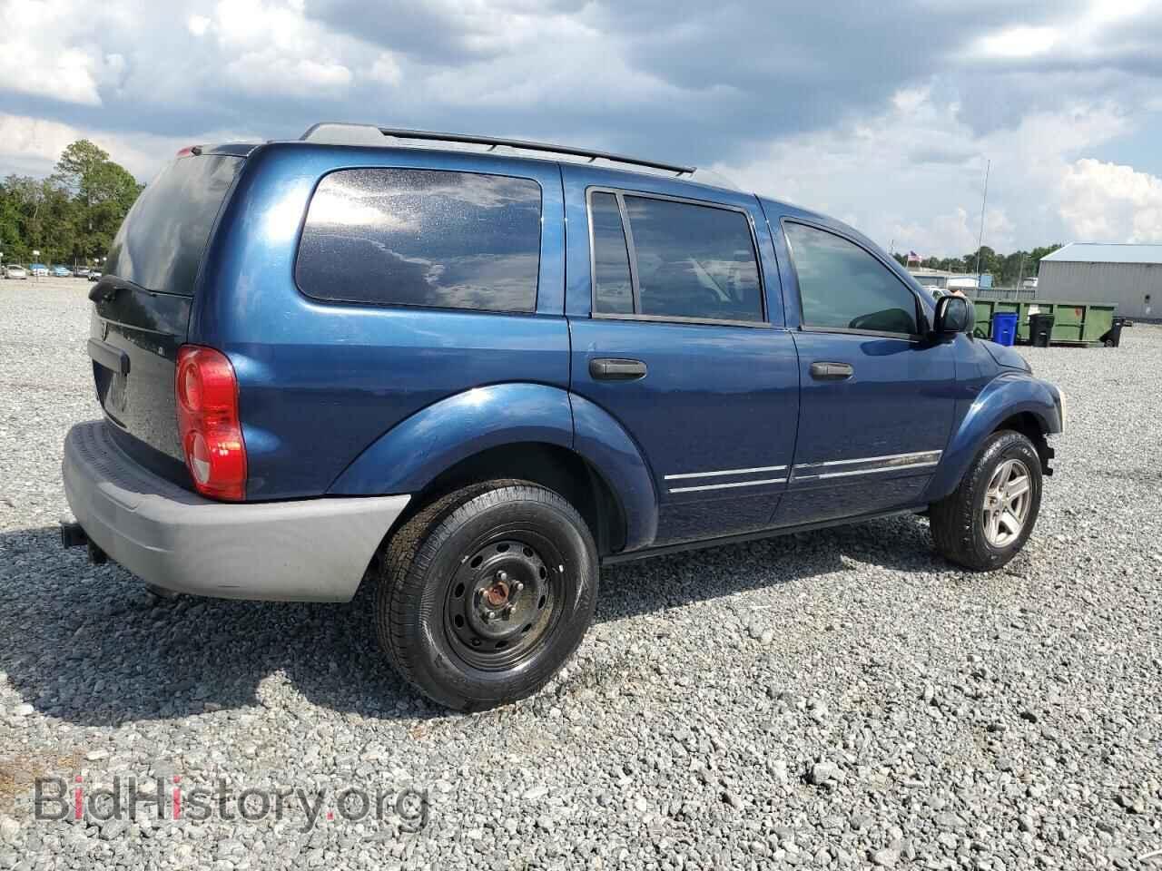2006 DODGE DURANGO - VIN: 1D4HD38P06F187209 - Фото 3