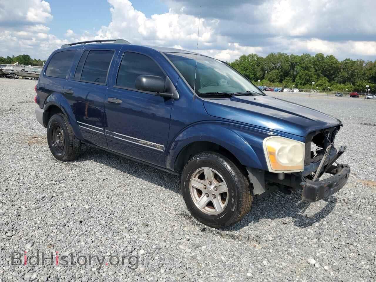 2006 DODGE DURANGO - VIN: 1D4HD38P06F187209 - Фото 4
