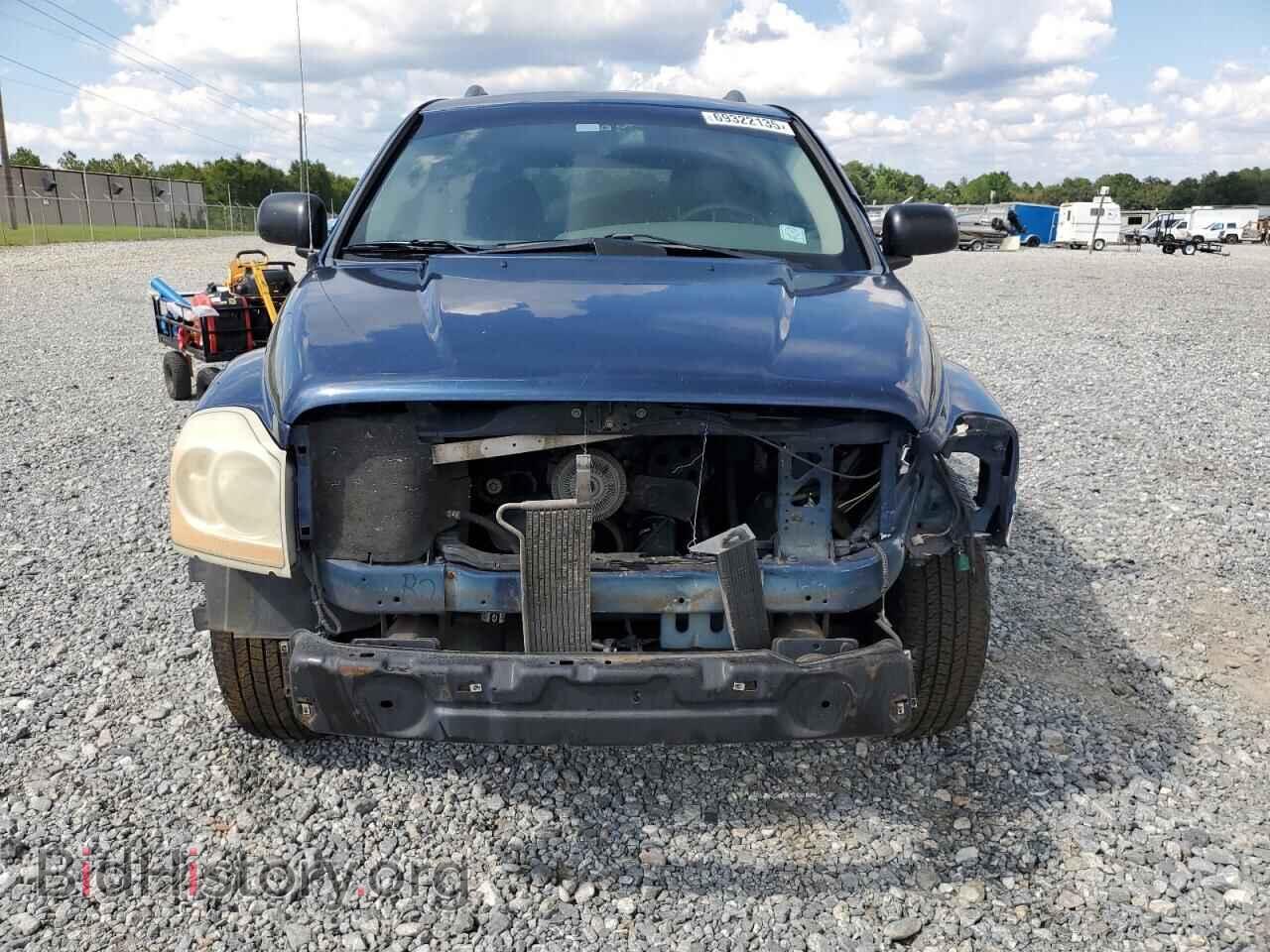 2006 DODGE DURANGO - VIN: 1D4HD38P06F187209 - Фото 5