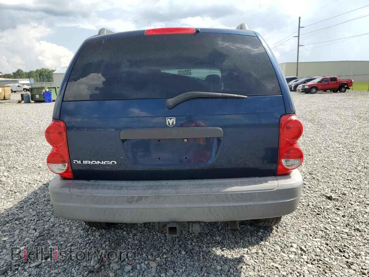 2006 DODGE DURANGO - VIN: 1D4HD38P06F187209 - Фото 6