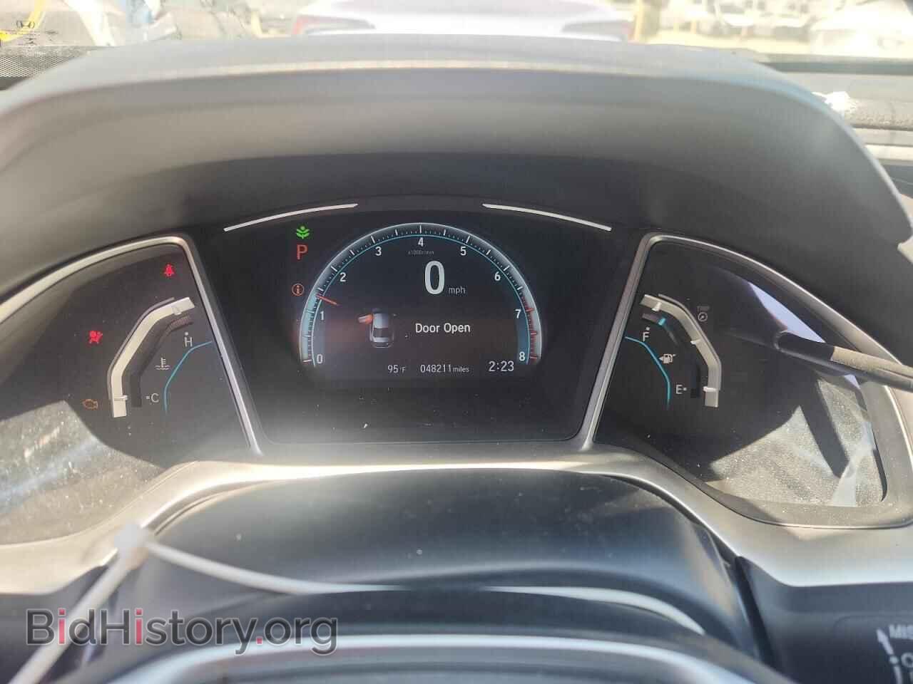 2017 HONDA CIVIC - VIN: 2HGFC2F72HH523174 - Фото 9