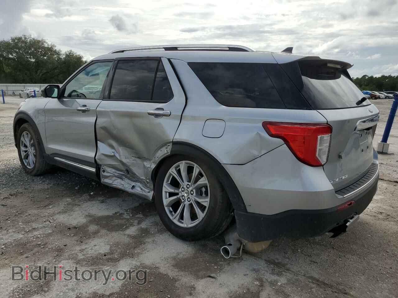 2023 FORD EXPLORER - VIN: 1FMSK7FH8PGA57312 - Фото 2