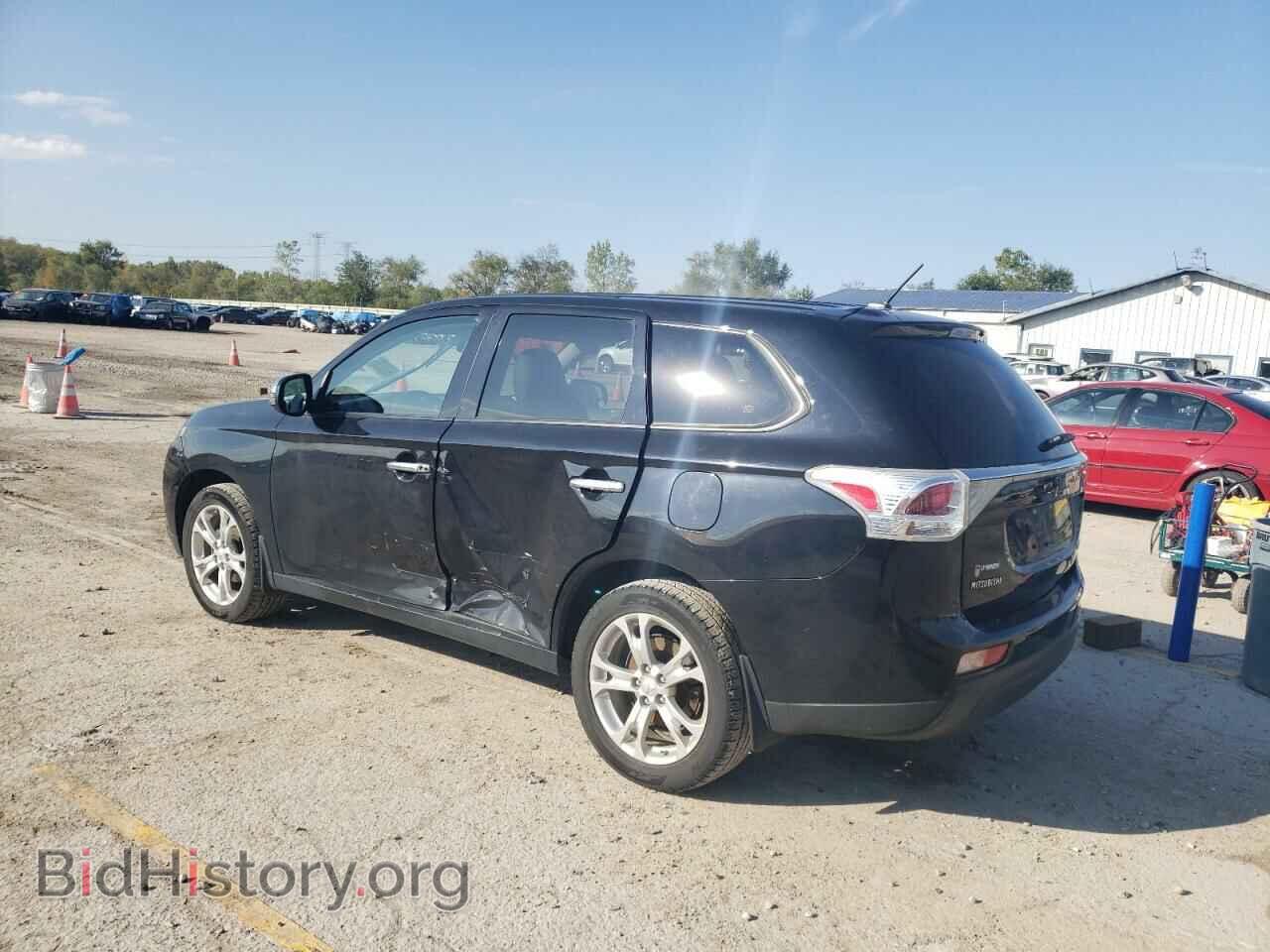 2014 MITSUBISHI OUTLANDER - VIN: JA4AD3A35EZ005677 - Фото 2