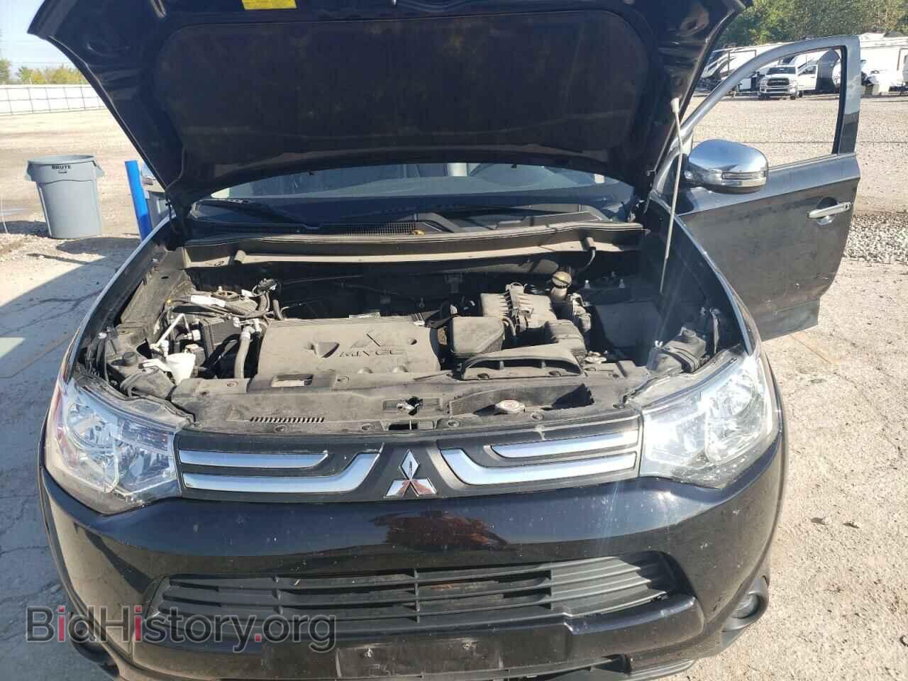 2014 MITSUBISHI OUTLANDER - VIN: JA4AD3A35EZ005677 - Фото 11