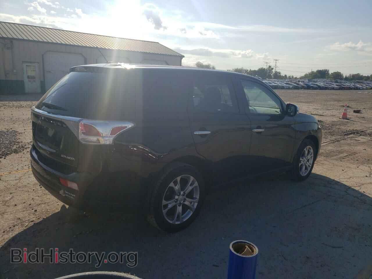 2014 MITSUBISHI OUTLANDER - VIN: JA4AD3A35EZ005677 - Фото 3