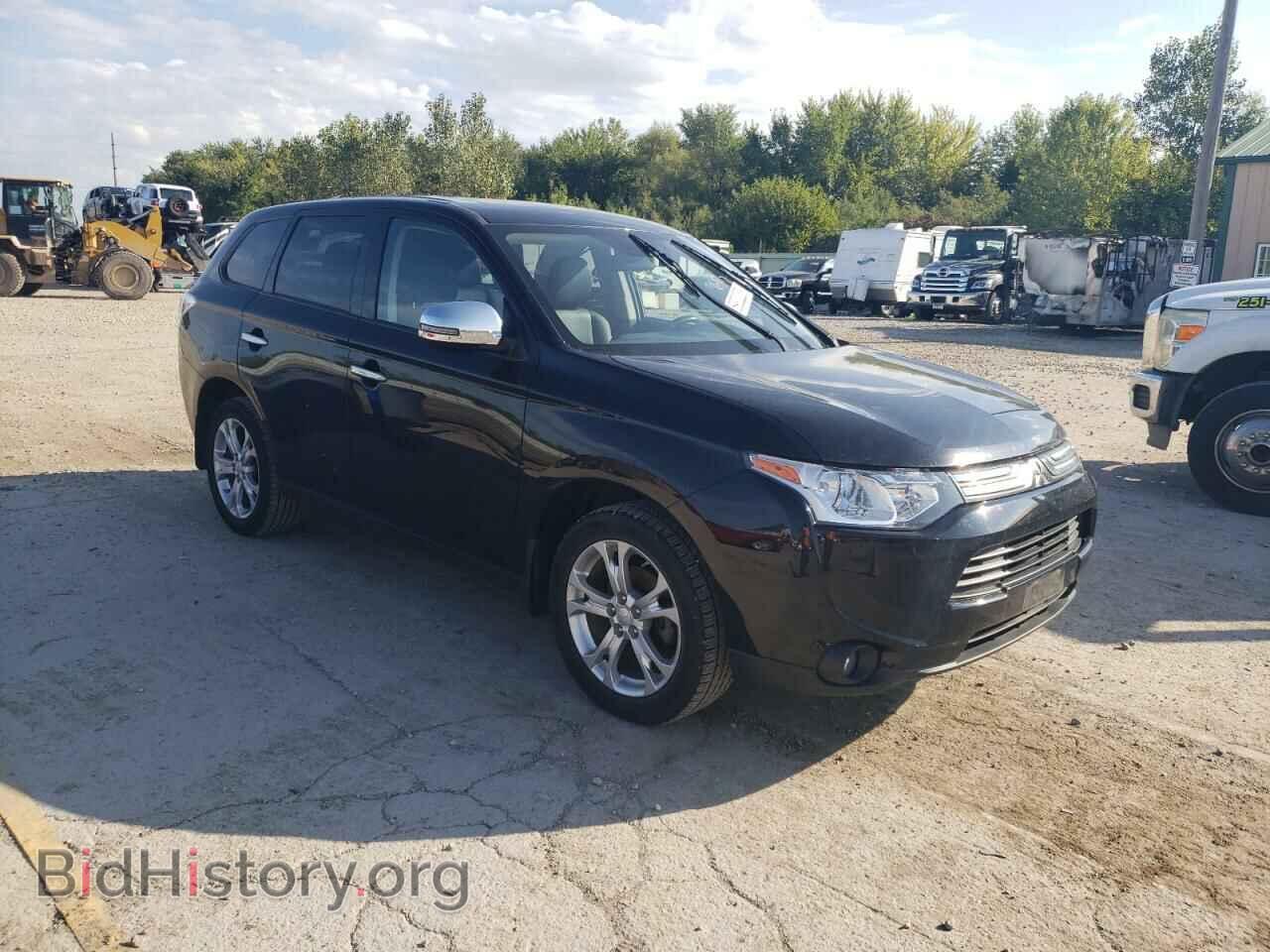 2014 MITSUBISHI OUTLANDER - VIN: JA4AD3A35EZ005677 - Фото 4