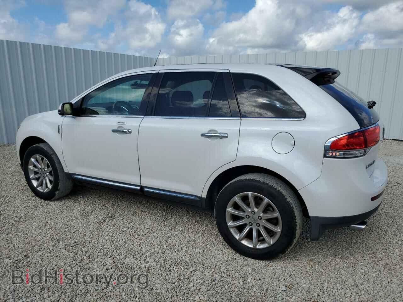 2013 LINCOLN MKX - VIN: 2LMDJ8JK0DBL11123 - Фото 2