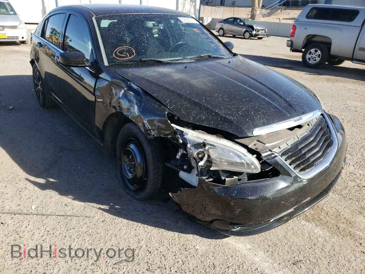 Фотография 1C3CCBBB9DN699978 - CHRYSLER 200 2013