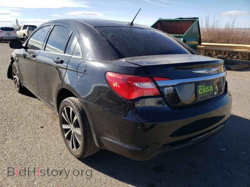 2013 Chrysler 200 (VIN 1C3CCBBB9DN699978) — фото 3 из 10