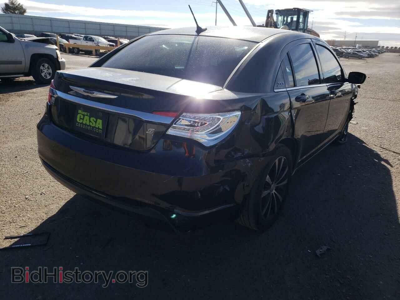 2013 CHRYSLER 200 - VIN: 1C3CCBBB9DN699978 - Фото 4