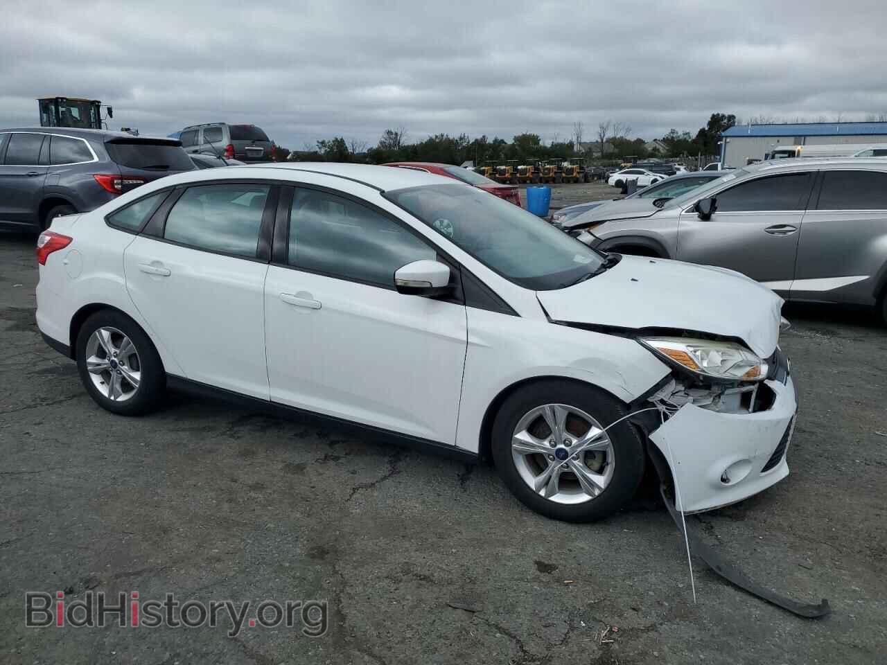2013 FORD FOCUS - VIN: 1FADP3F21DL368415 - Фото 4
