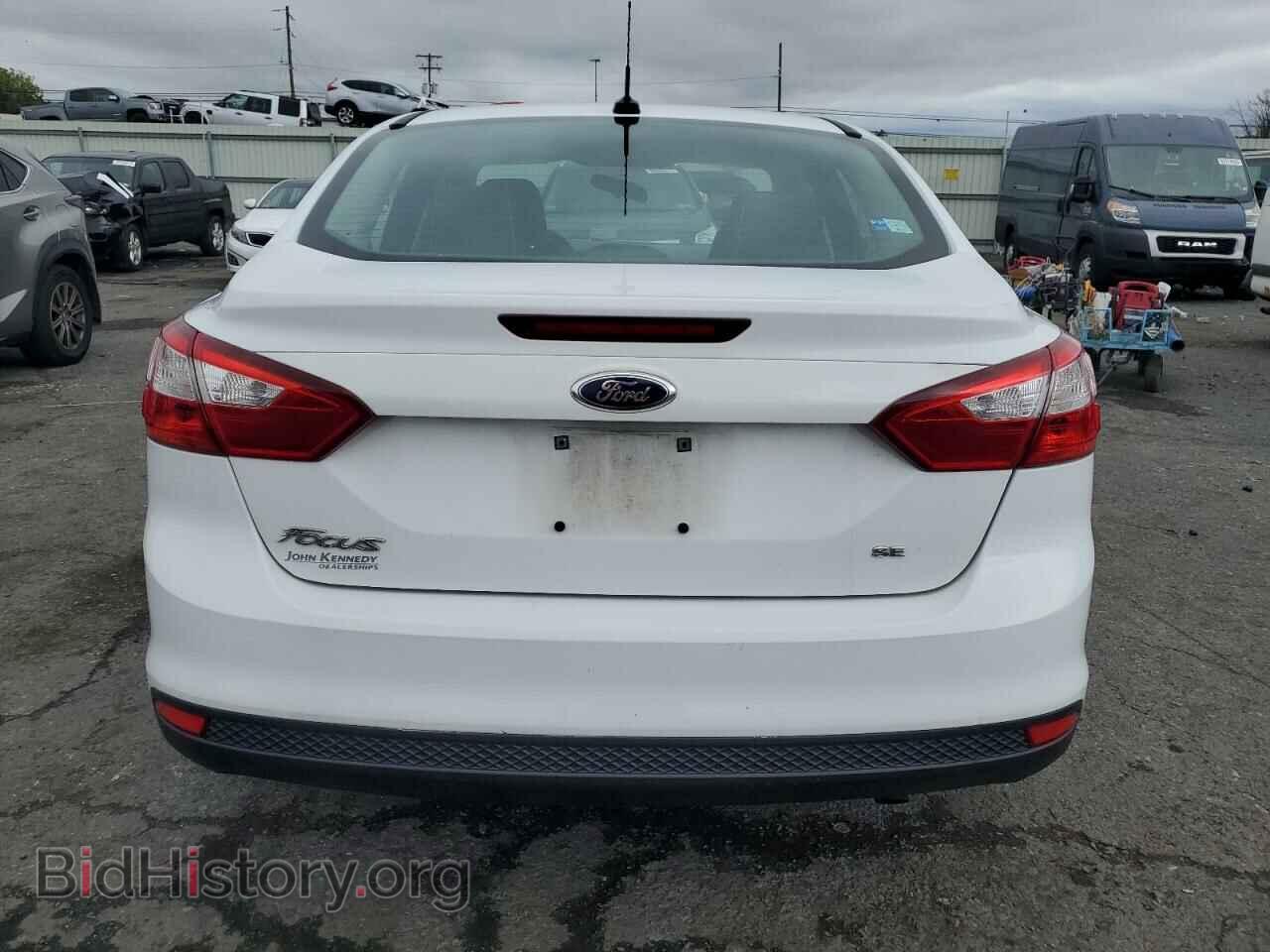 2013 FORD FOCUS - VIN: 1FADP3F21DL368415 - Фото 6