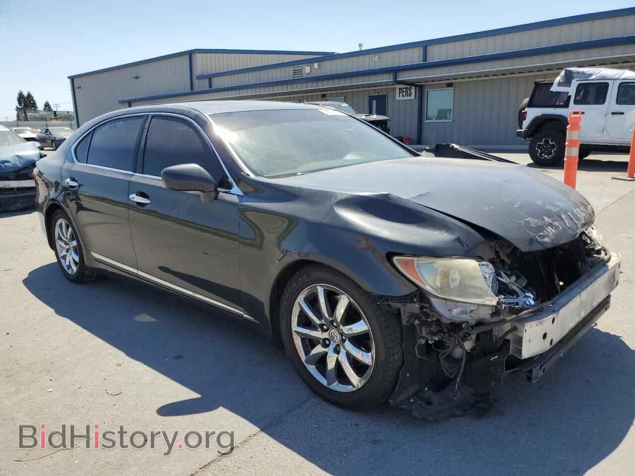 2007 LEXUS LS460 - VIN: JTHGL46F575009118 - Фото 4