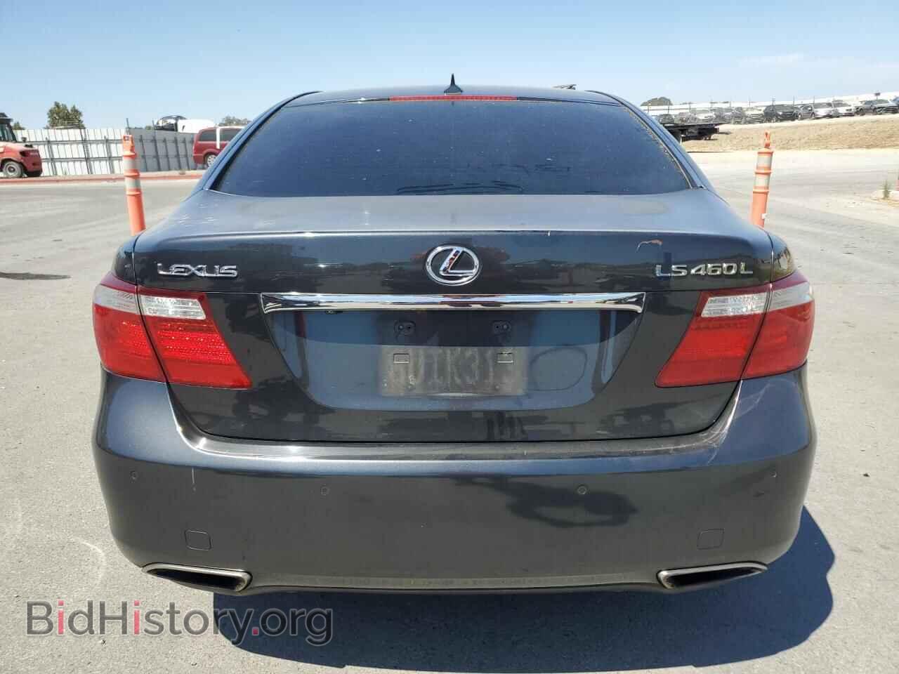 2007 LEXUS LS460 - VIN: JTHGL46F575009118 - Фото 6