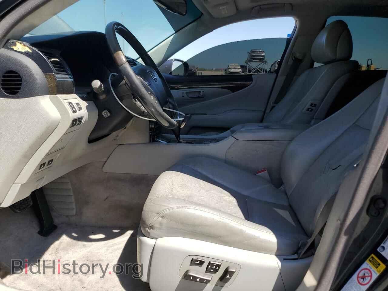 2007 LEXUS LS460 - VIN: JTHGL46F575009118 - Фото 7