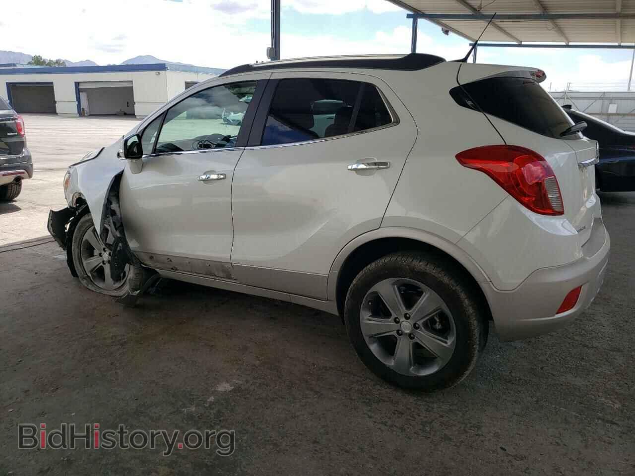 2014 BUICK ENCORE - VIN: KL4CJCSB2EB646284 - Фото 2