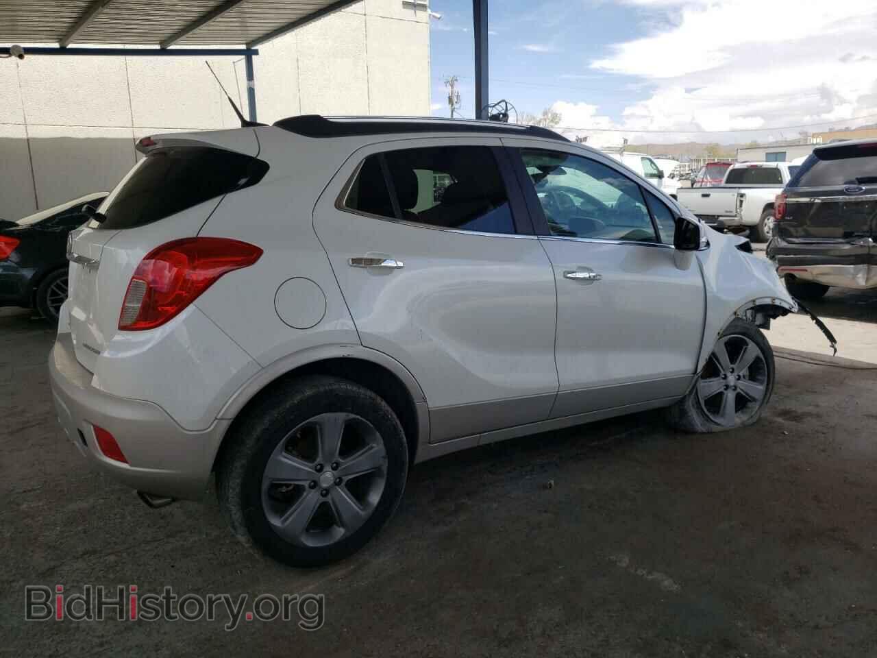 2014 BUICK ENCORE - VIN: KL4CJCSB2EB646284 - Фото 3