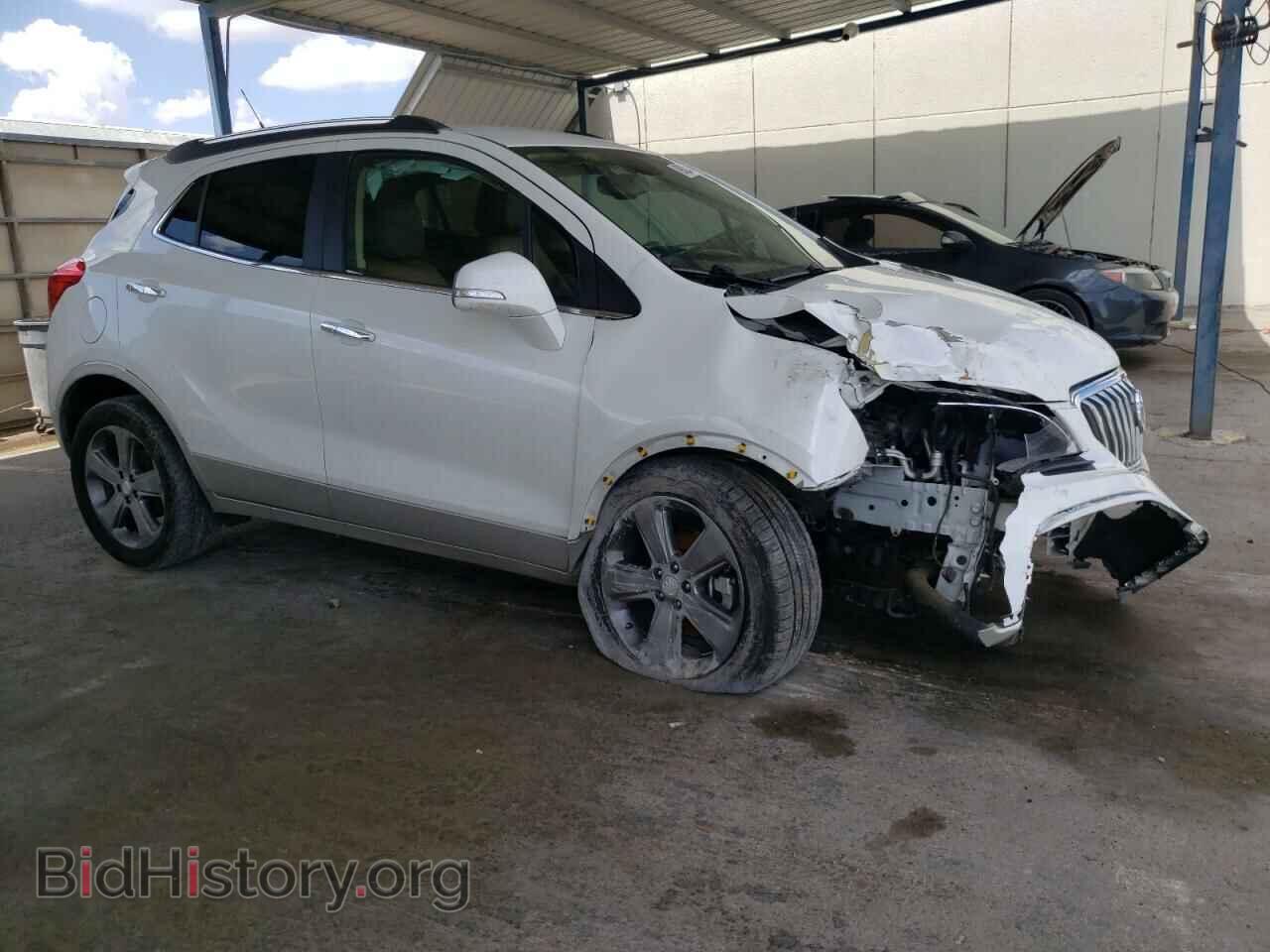 2014 BUICK ENCORE - VIN: KL4CJCSB2EB646284 - Фото 4