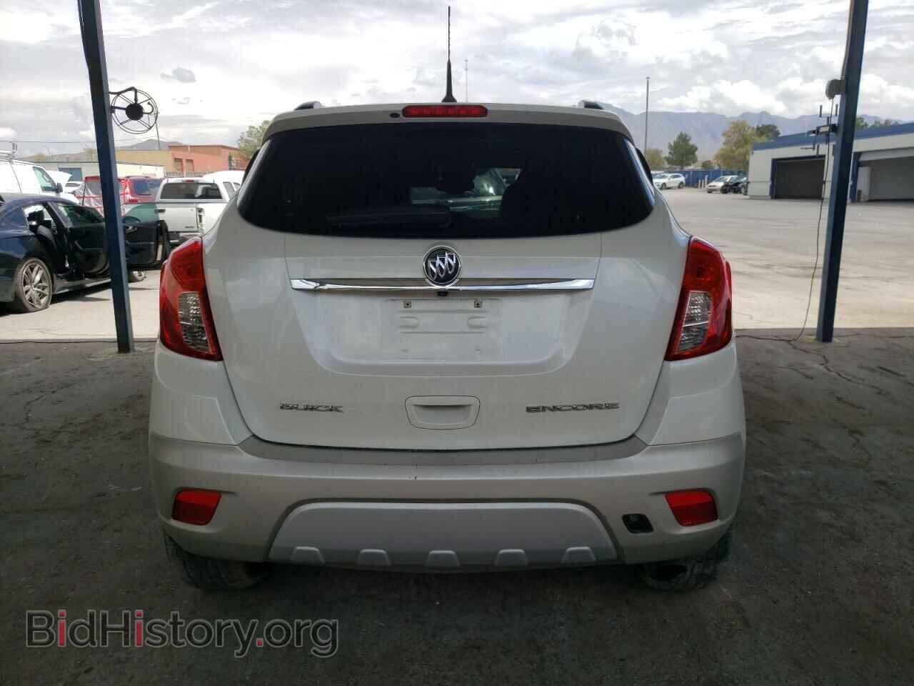 2014 BUICK ENCORE - VIN: KL4CJCSB2EB646284 - Фото 6
