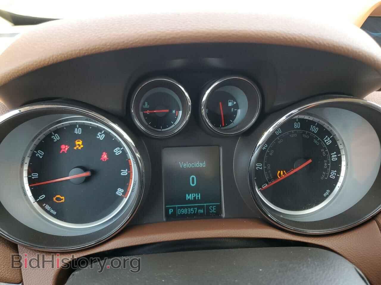 2014 BUICK ENCORE - VIN: KL4CJCSB2EB646284 - Фото 9