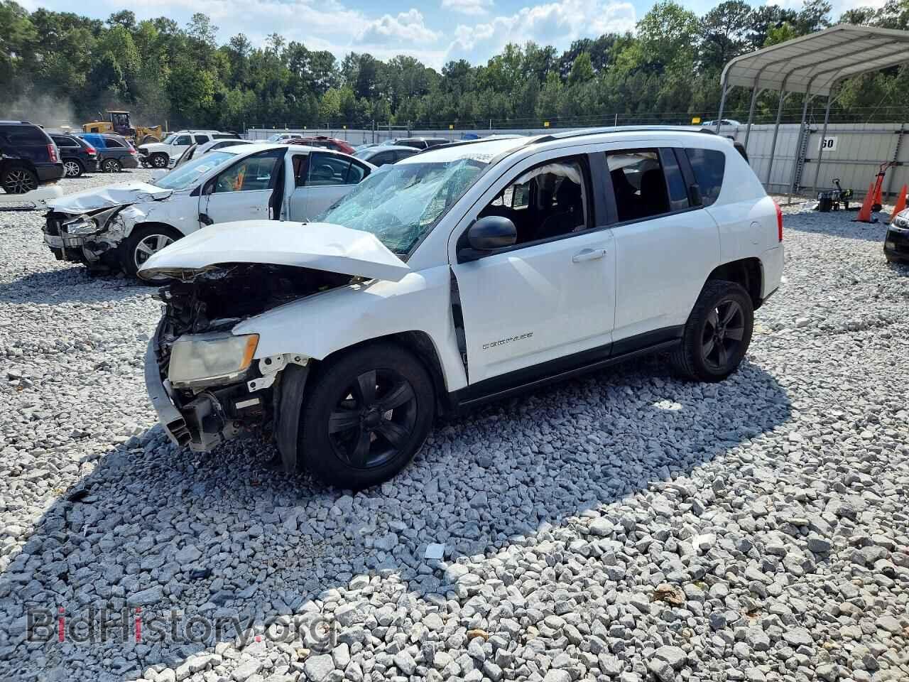 Фотография 1C4NJCBA0CD553870 - JEEP COMPASS 2012
