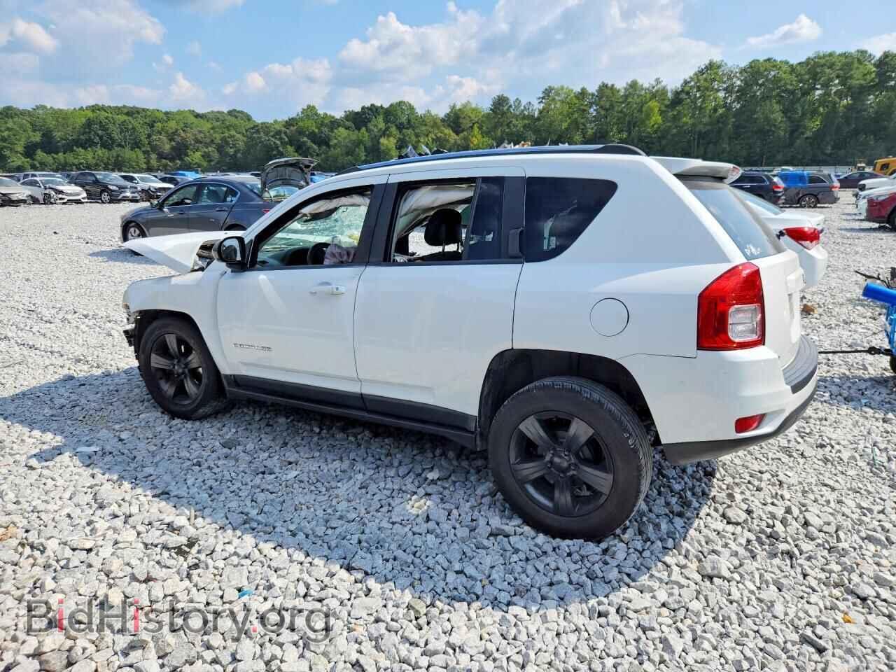 2012 JEEP COMPASS - VIN: 1C4NJCBA0CD553870 - Photo 2
