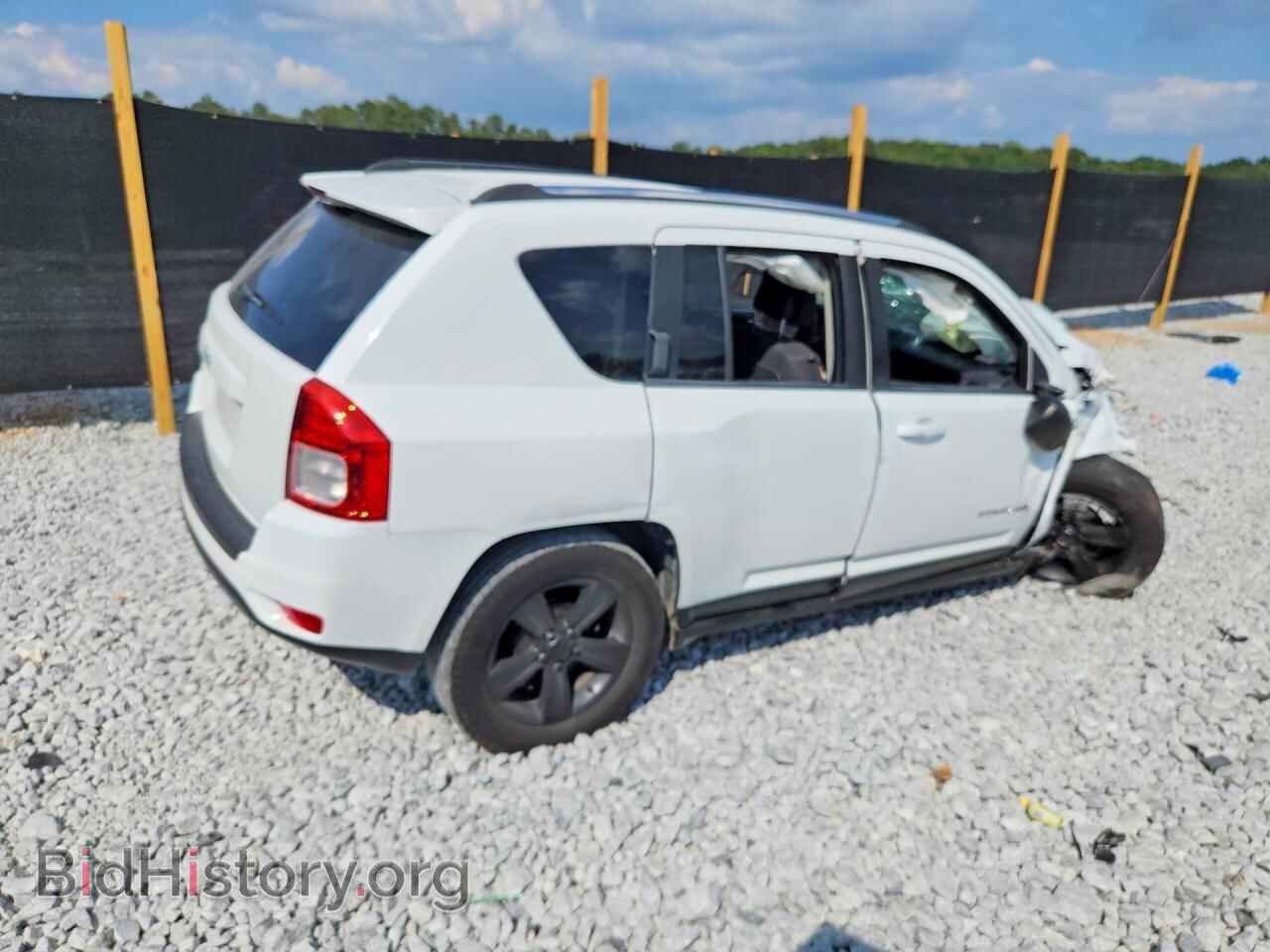 2012 JEEP COMPASS - VIN: 1C4NJCBA0CD553870 - Photo 3