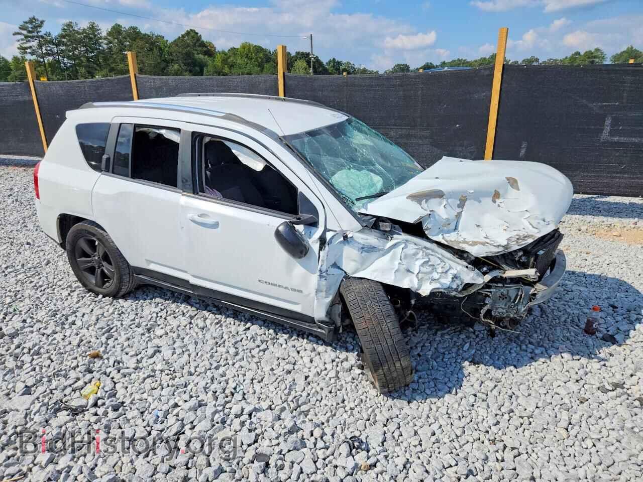 2012 JEEP COMPASS - VIN: 1C4NJCBA0CD553870 - Photo 4