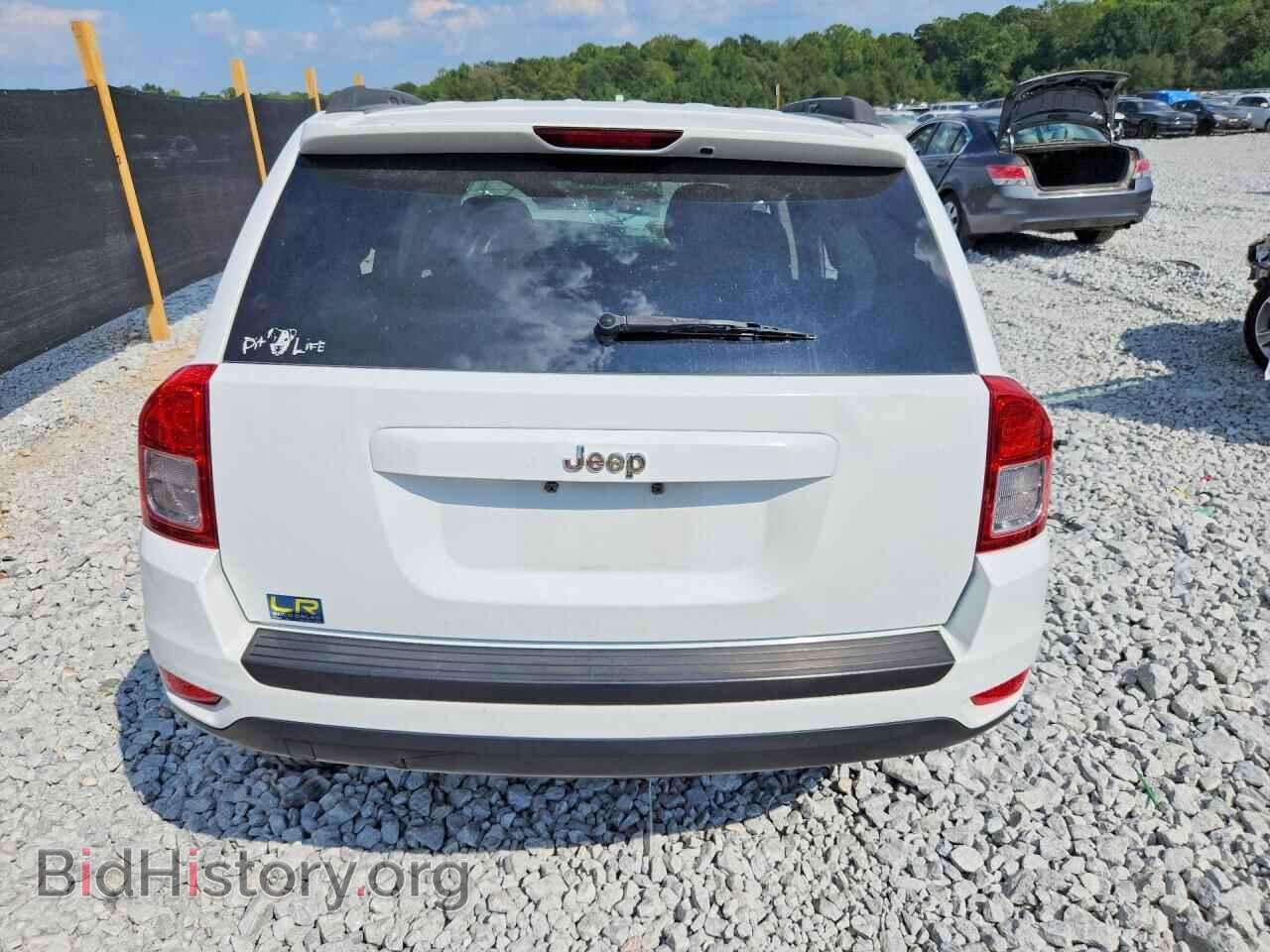 2012 JEEP COMPASS - VIN: 1C4NJCBA0CD553870 - Photo 6